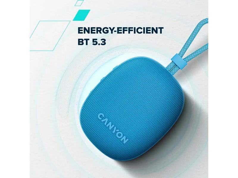 Canyon OnMove 12 Bluetooth-Lautsprecher IPX7, Mint