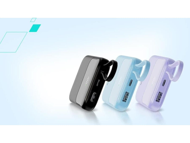 Canyon OnPower 101 10000 mAh PD 22.5W, Schwarz - 10000 mAh