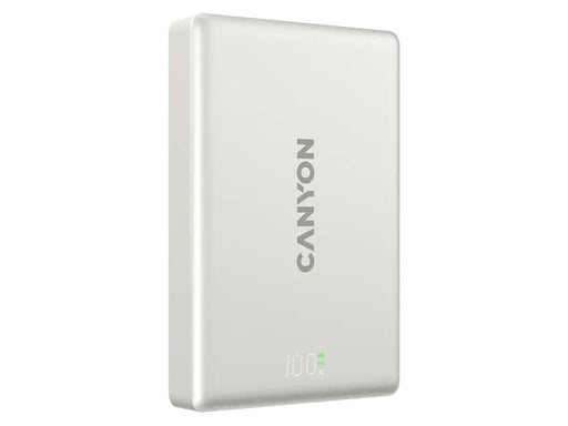 Canyon OnPower 511 MagSafe Powerbank 10000mAh, Bei - 10000 mAh