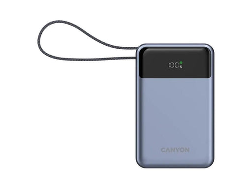 Canyon OnPower 600 20.000 mAh PD65W Powerbank, Mør - 20000 mAh