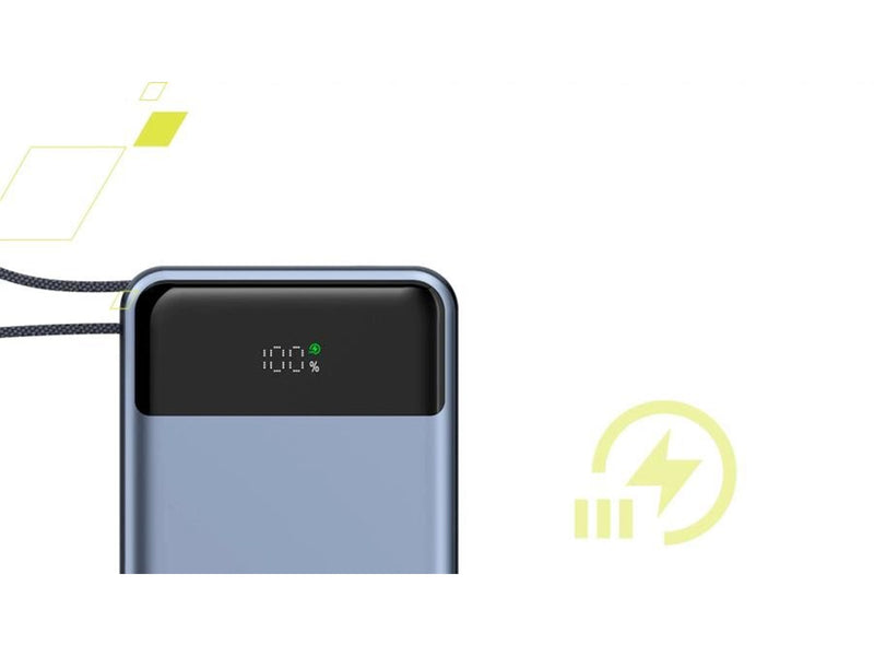 Canyon OnPower 600 20.000 mAh PD65W Powerbank, Mør - 20000 mAh
