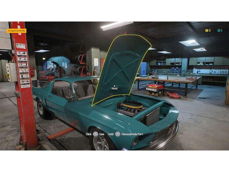 Car Mechanic Simulator - Sony PlayStation 4 - Simulator - PEGI 3