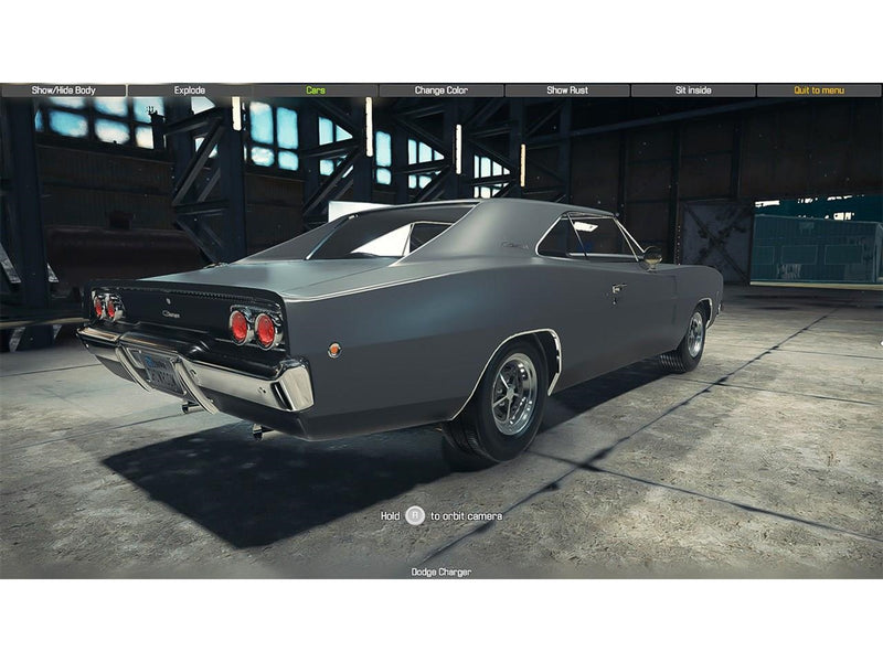 Car Mechanic Simulator - Sony PlayStation 4 - Simulator - PEGI 3