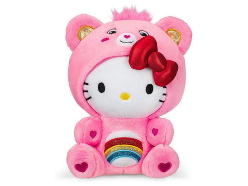 Care Bears - 22cm Plush - Hello Kitty as Cheer Bea