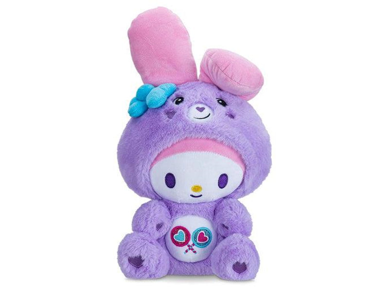 Care Bears - 25cm Plush -  x Hello Kitty