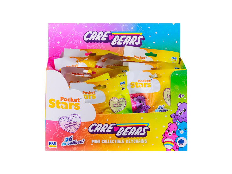 Care Bears 5 cm Figural Keychains 1 pack blind foi
