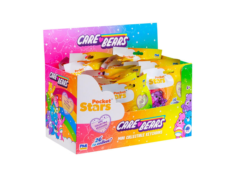 Care Bears 5 cm Figural Keychains 1 pack blind foi