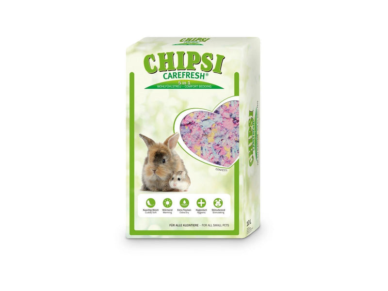 Carefresh - Soft Paper Bedding Confetti - 10 L