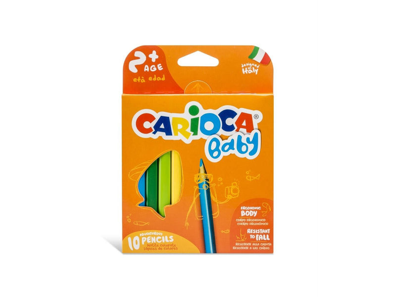 Carioca BABY Crayon 10 pcs. 2+