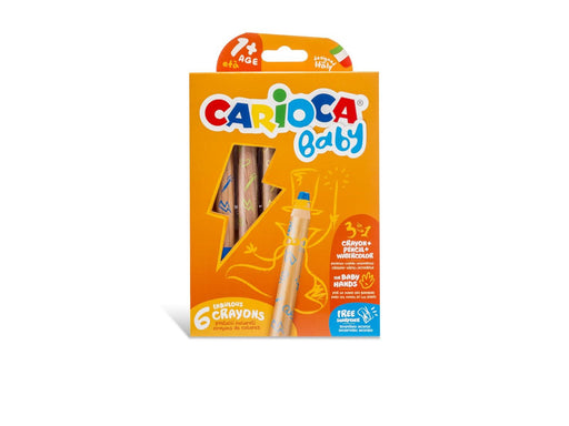Carioca BABY Crayon 3in1. 2+
