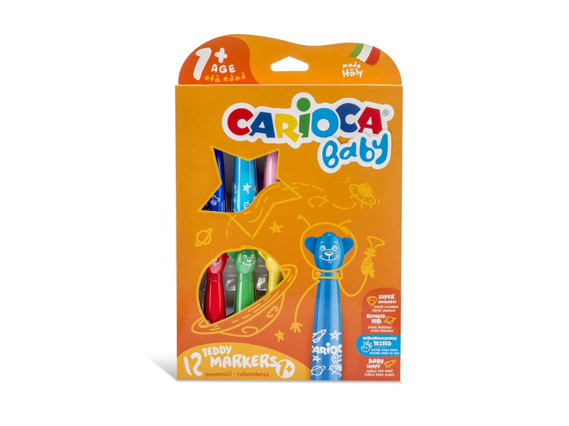 Carioca BABY Marker 12 pcs. 1+