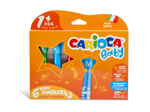 Carioca BABY Marker 6 pcs. 1+