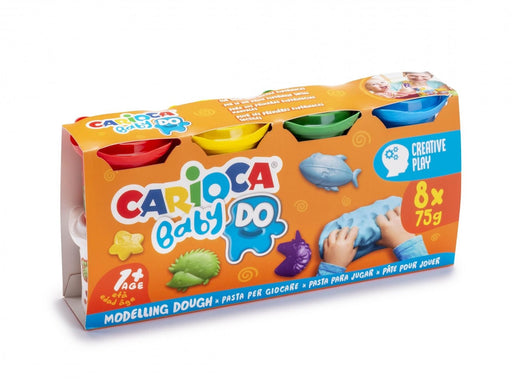 Carioca BABY Modeling Wax 8*75gr.
