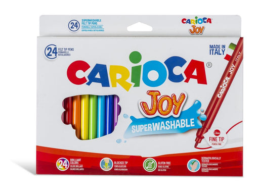 Carioca Brushes Joy 24 pcs.