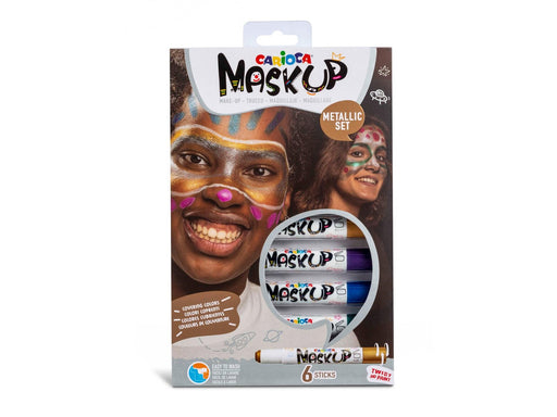 Carioca MASKUP face color. 6 pcs.