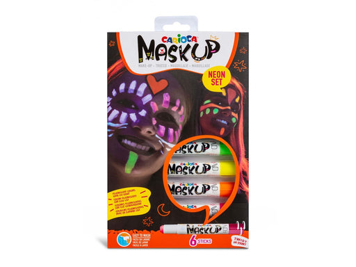Carioca MASKUP face color. 6 pcs.