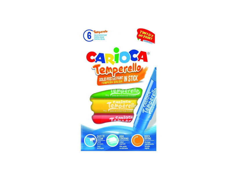 Carioca Temperello. 6 pcs.