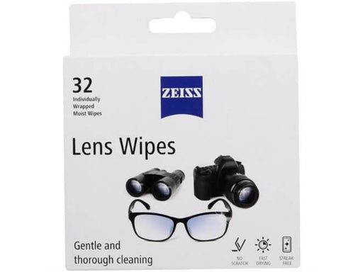 Carl ZEISS Lens Wipes 32 pcs