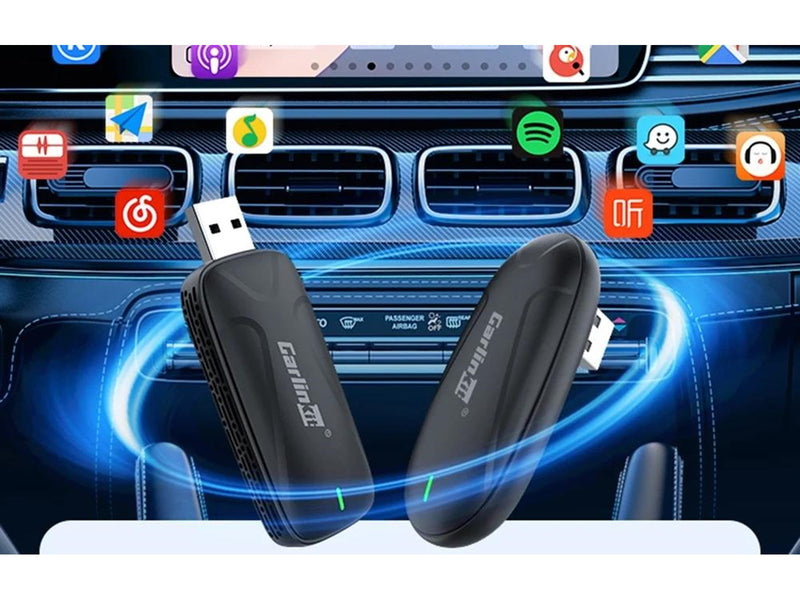 Carlinkit AIR X1 Apple Carplay / Android Auto Wireless Adapter