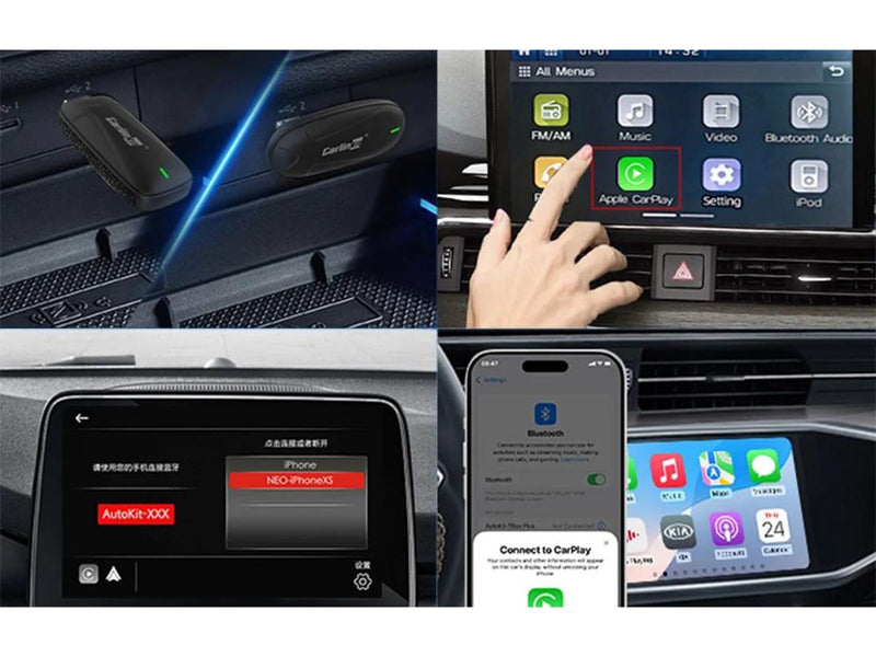 Carlinkit AIR X1 Apple Carplay / Android Auto Wireless Adapter