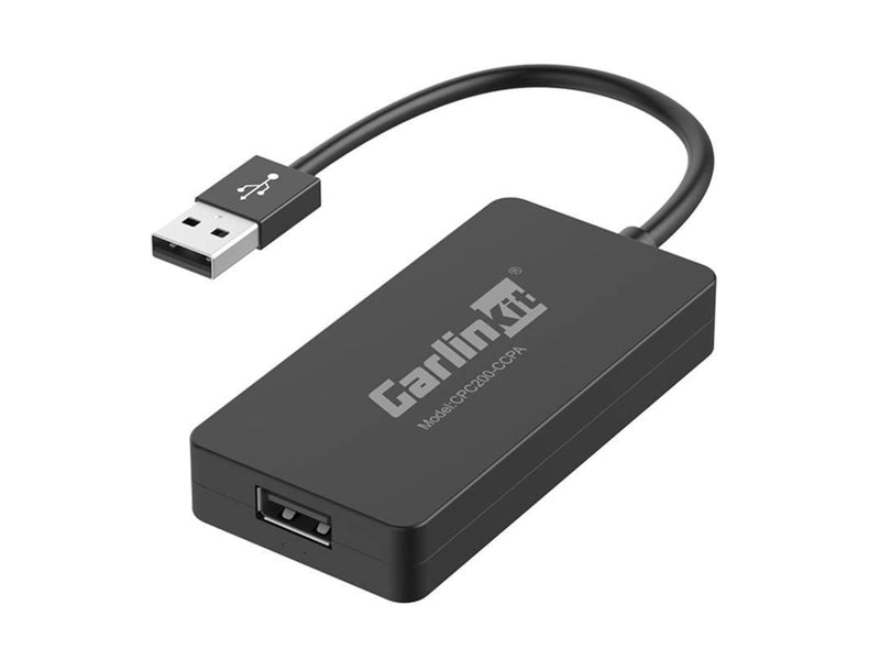 Carlinkit CCPA Wireless Adapter Apple CarPlay / Android Auto - Black