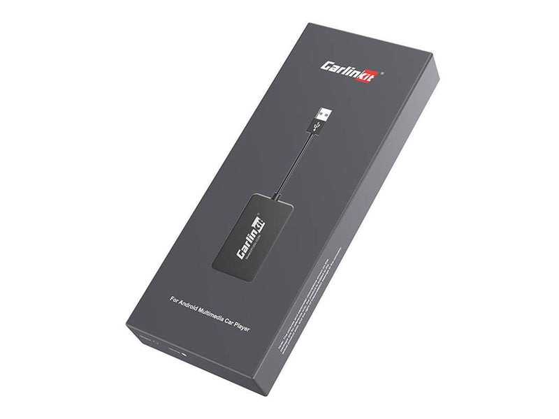 Carlinkit CCPA Wireless Adapter Apple CarPlay / Android Auto - Black