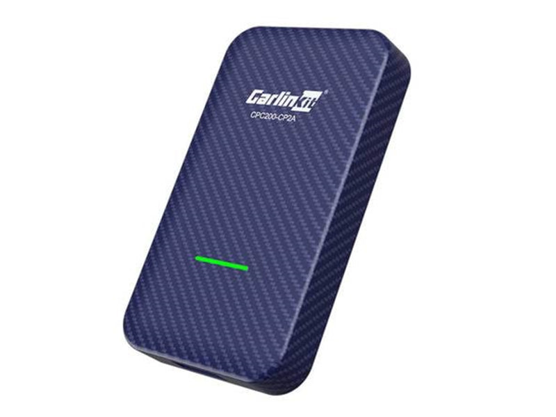 Carlinkit CP2A Wireless Adapter Apple CarPlay / Android Auto - Blue