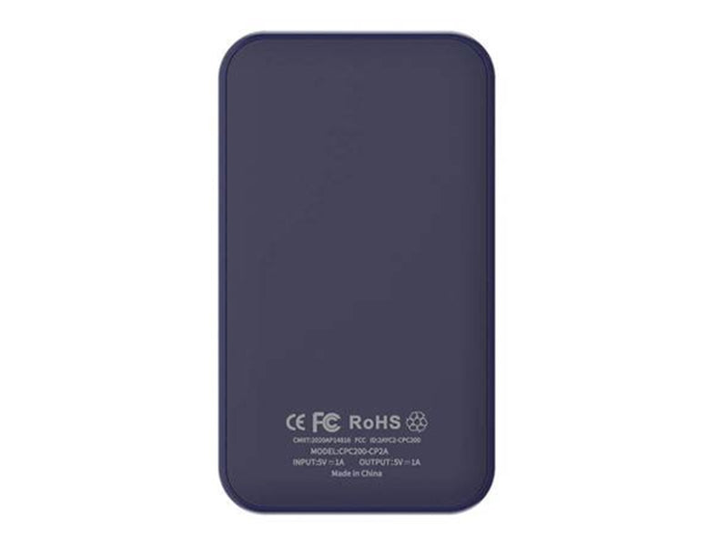 Carlinkit CP2A Wireless Adapter Apple CarPlay / Android Auto - Blue