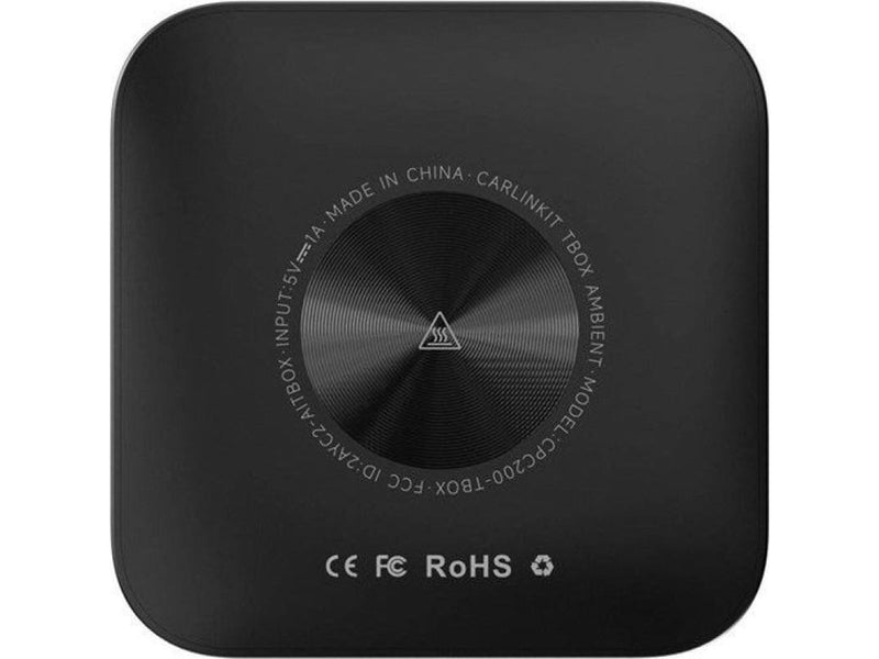 Carlinkit CPC200-Tbox Ambient Wireless adapter Black
