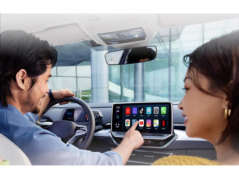 Carlinkit CPC200-Tbox UHD Apple CarPlay / Android Auto Wireless Adapter - White