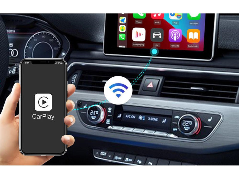 Carlinkit U2W Plus Wireless Adapter Apple CarPlay