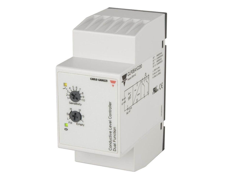 Carlo Gavazzi Cond.level 2+1 fill empty plug