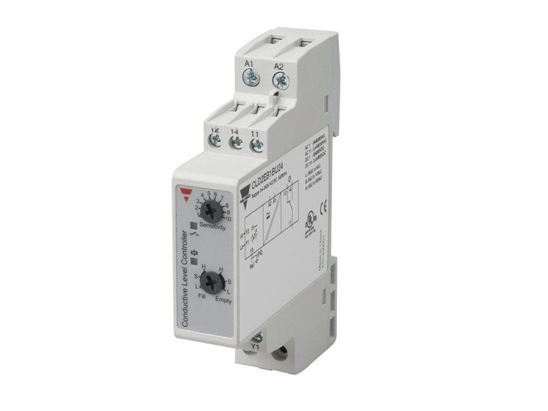 Carlo Gavazzi Cond.level 2+1 spdt din