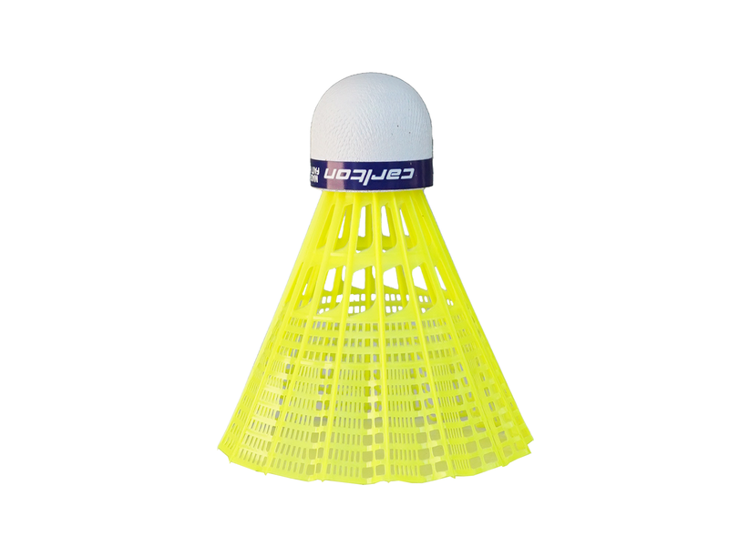 Carlton F1 Ti  Nylon Badminton Balls Yellow