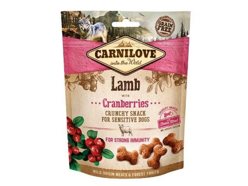 Carnilove Crunchy Lamb with Cranberries 200g