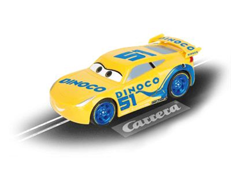 Carrera First Disney·Pixar Cars - Dinoco Cruz