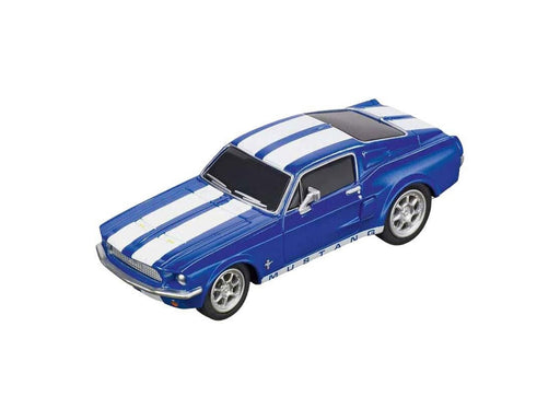 Carrera GO!!! Ford Mustang '67 - Racing Blue 1:43