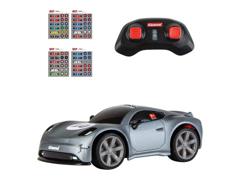 Carrera Mini RC 2.4GHz Bundesliga 1:43 - Gray