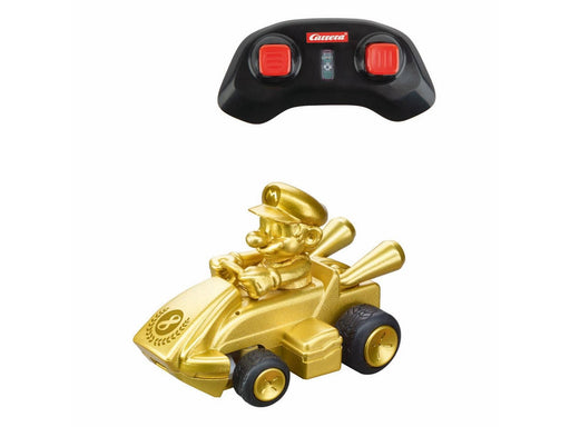 Carrera Mini RC 2.4GHz Mario Kart Gold - 1:50