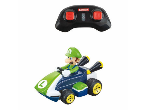 Carrera Mini RC 2.4GHz Mario Kart Luigi - 1:50