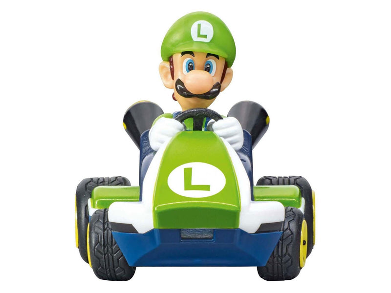 Carrera Mini RC 2.4GHz Mario Kart Luigi - 1:50