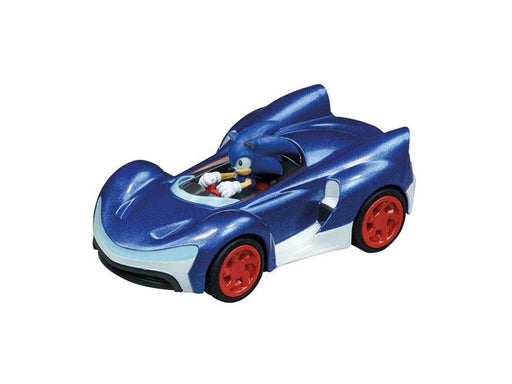 Carrera Pull Back Car Team Sonic Racing - Sonic Speed star