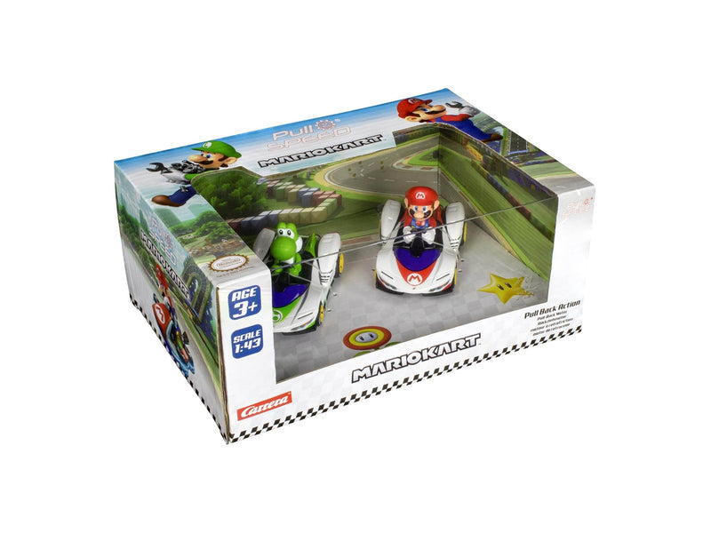 Carrera Pull Back Super Mario Kart - P-Wing 2pcs.
