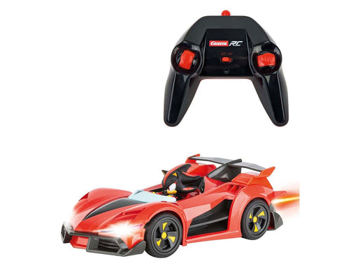Carrera RC 2.4GHz Team Sonic Racing Shadow - 1:18