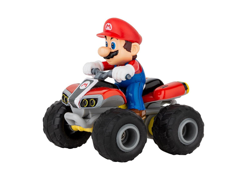Carrera RC Remote Control Car - Super Mario Quad 1:40