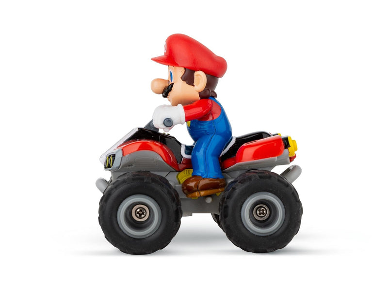 Carrera RC Remote Control Car - Super Mario Quad 1:40