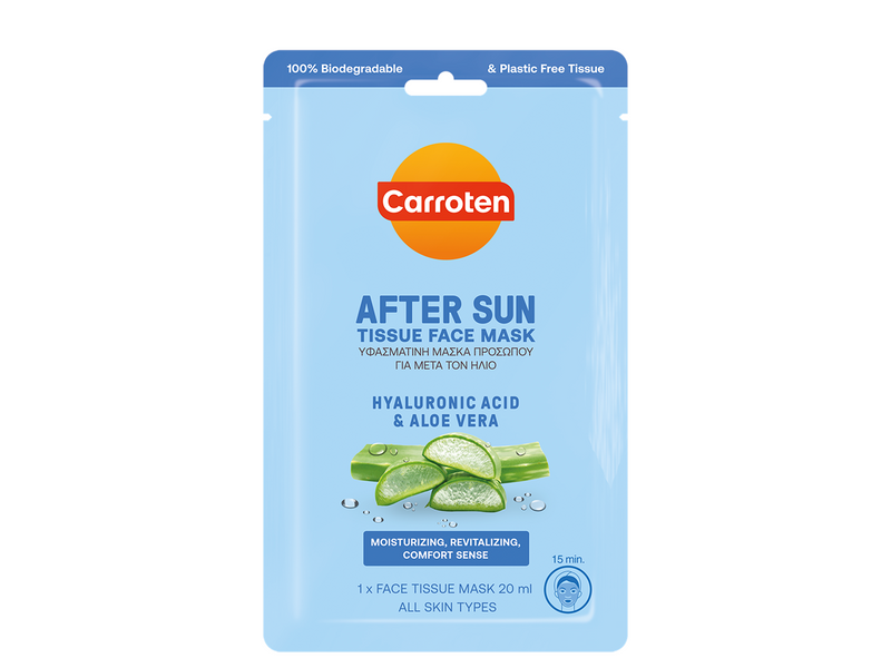 Carroten After Sun Mask