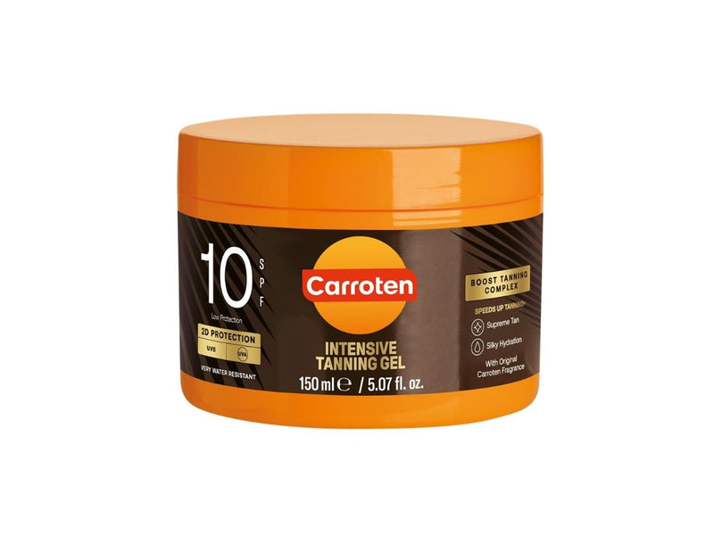 Carroten Intensive Tanning Gel SPF 10 - 150 ml