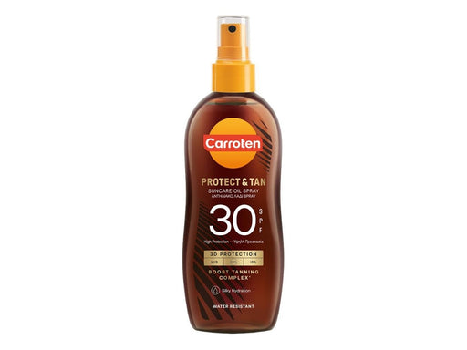 Carroten Protect & Tan Body Oil SPF 30 - 150 ml