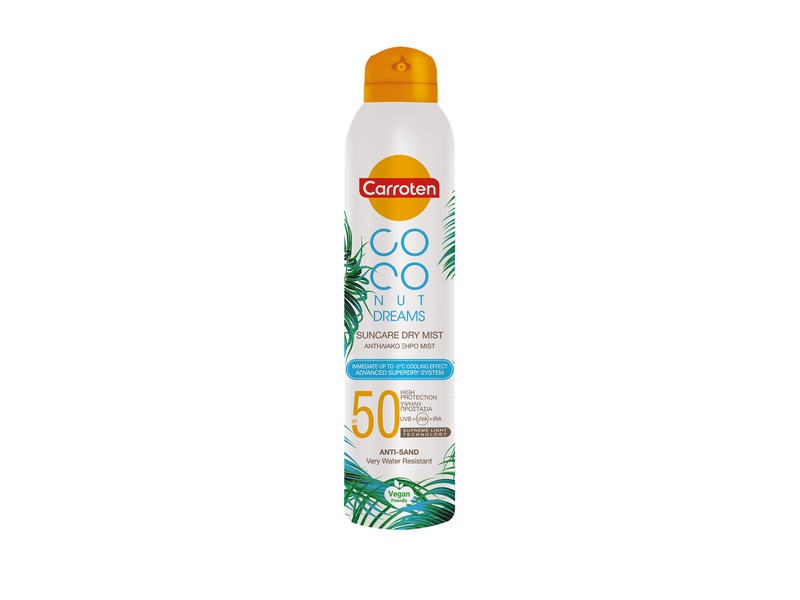 Carroten Suncare Dry Mist SPF 50
